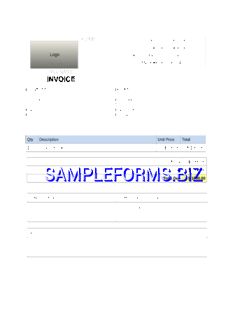 Simple Invoice Template 2 docx pdf free